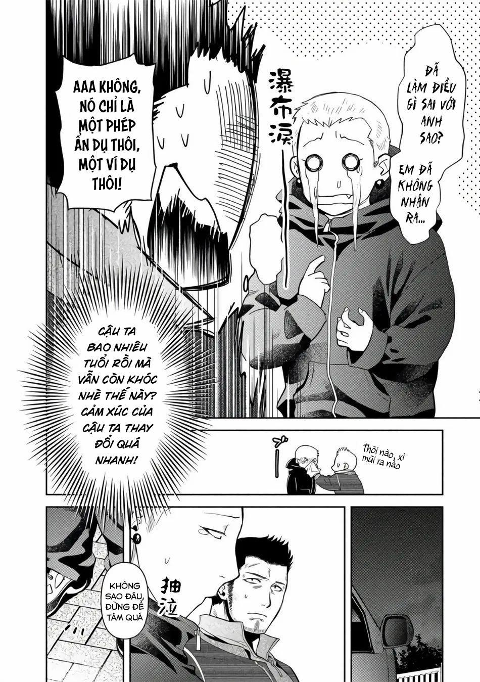 Toa Xe Tình Yêu Của Ouji-San 4 trang 14