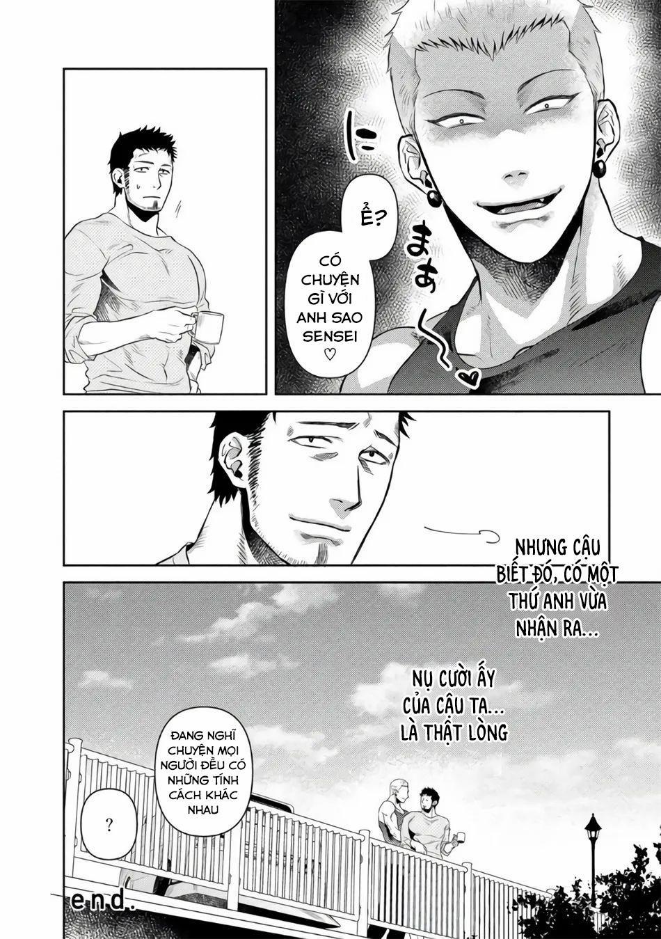 Toa Xe Tình Yêu Của Ouji-San 4 trang 34