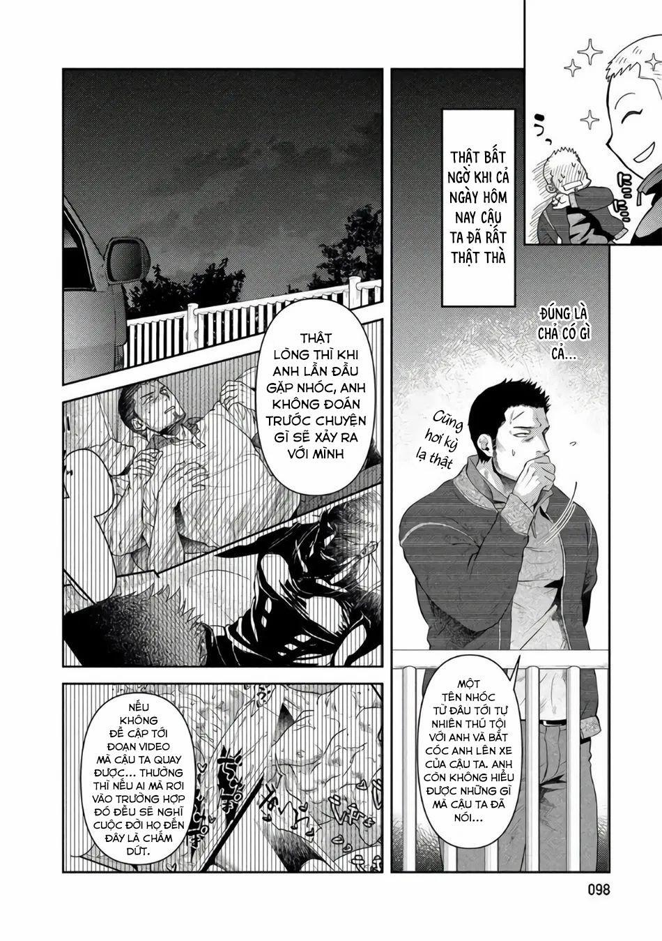 Toa Xe Tình Yêu Của Ouji-San 4 trang 6