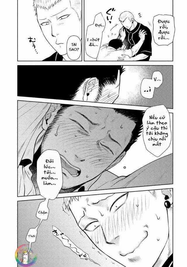 Toa Xe Tình Yêu Của Ouji-San 5 trang 19