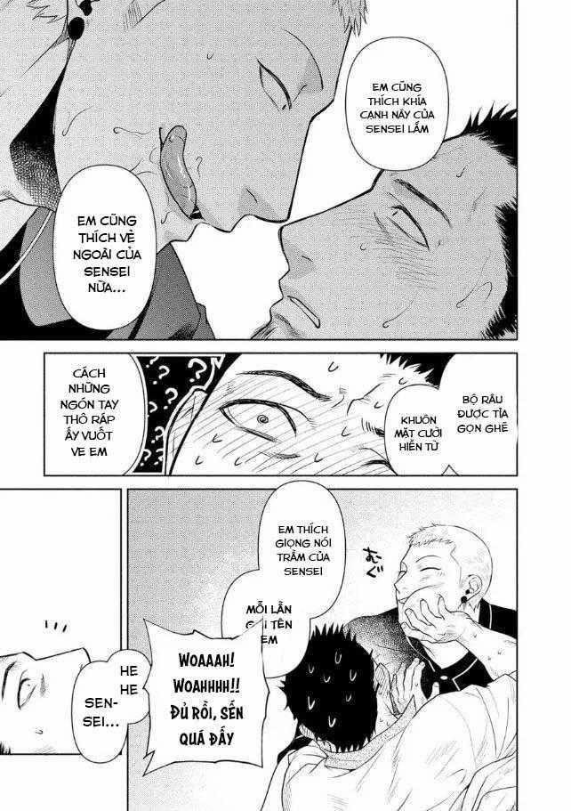 Toa Xe Tình Yêu Của Ouji-San 5 trang 22