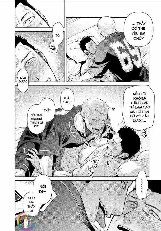 Toa Xe Tình Yêu Của Ouji-San 5 trang 23