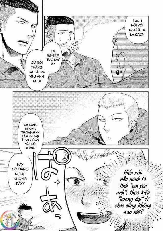 Toa Xe Tình Yêu Của Ouji-San 5 trang 4