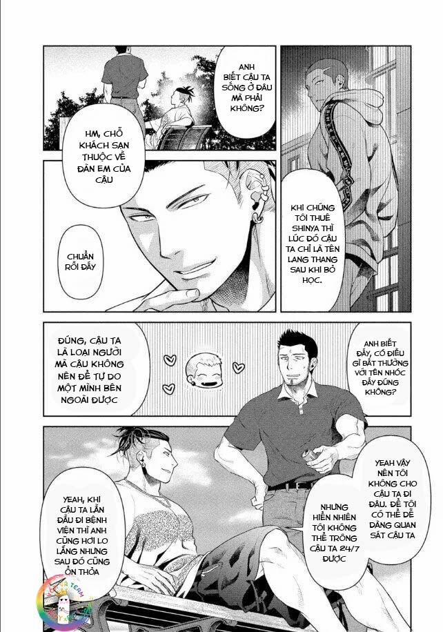 Toa Xe Tình Yêu Của Ouji-San 6 END trang 12