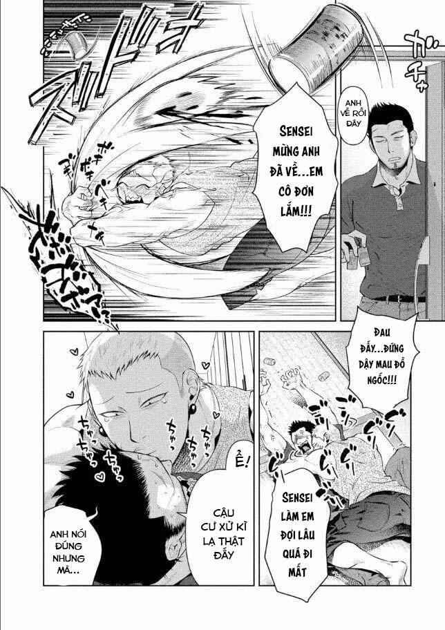 Toa Xe Tình Yêu Của Ouji-San 6 END trang 16