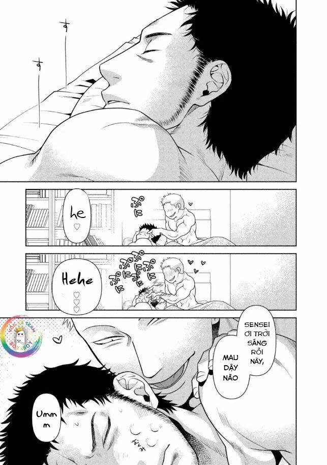 Toa Xe Tình Yêu Của Ouji-San 6 END trang 3