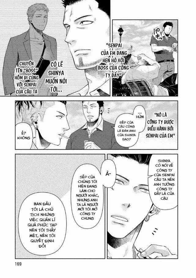 Toa Xe Tình Yêu Của Ouji-San 6 trang 11