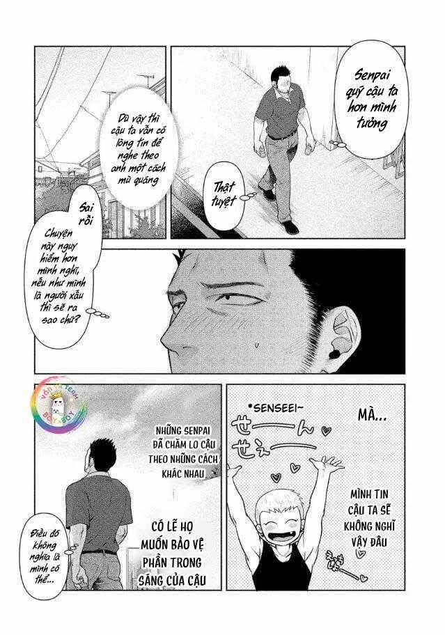 Toa Xe Tình Yêu Của Ouji-San 6 trang 15