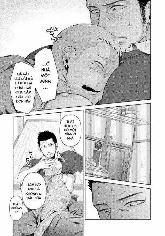 Toa Xe Tình Yêu Của Ouji-San 6 trang 17