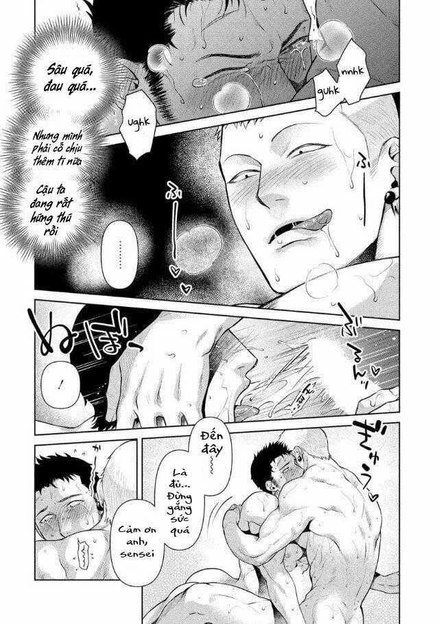 Toa Xe Tình Yêu Của Ouji-San 6 trang 23