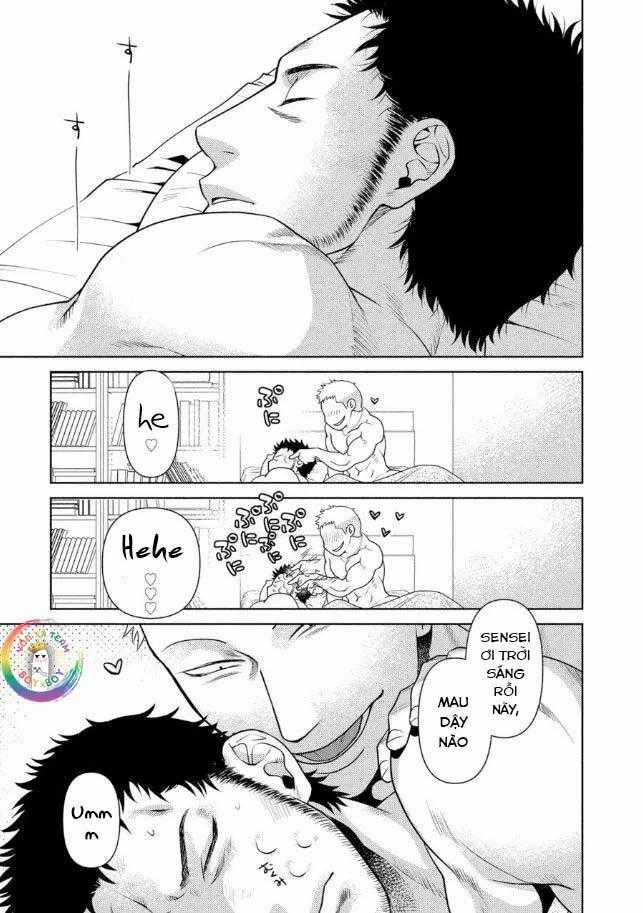 Toa Xe Tình Yêu Của Ouji-San 6 trang 3