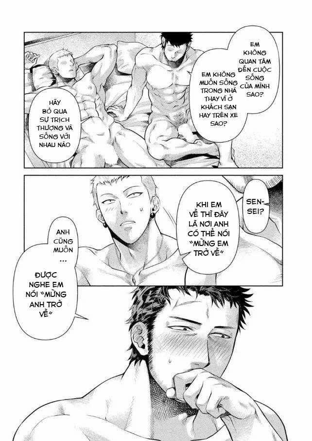 Toa Xe Tình Yêu Của Ouji-San 6 trang 33