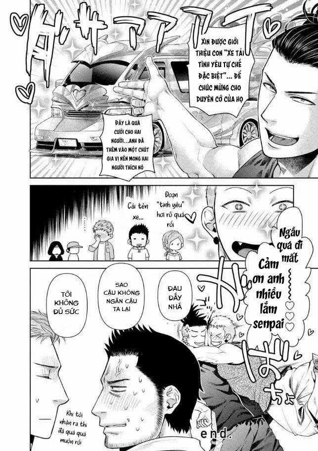 Toa Xe Tình Yêu Của Ouji-San 6 trang 36