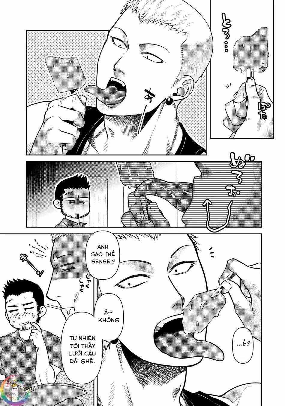 Toa Xe Tình Yêu Của Ouji-San 7.5 trang 2