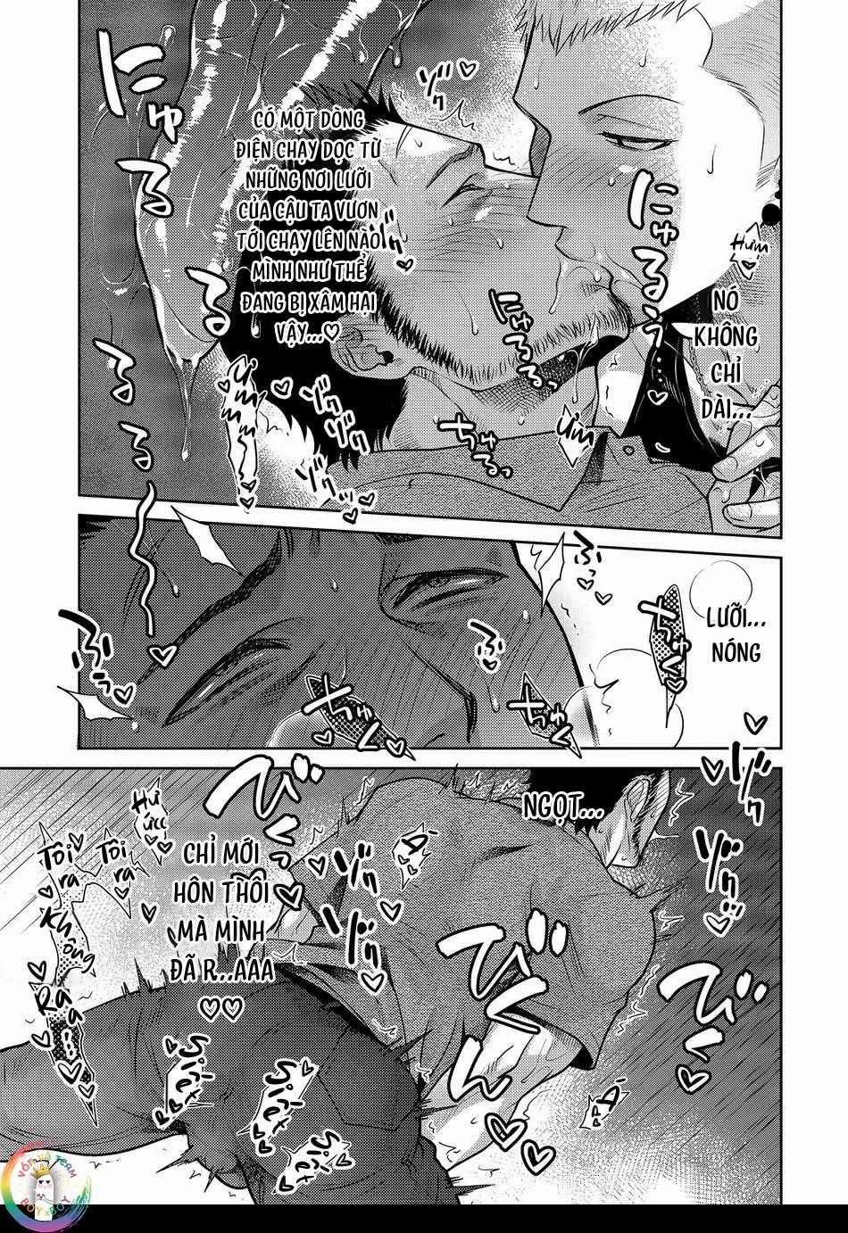 Toa Xe Tình Yêu Của Ouji-San 7.5 trang 4