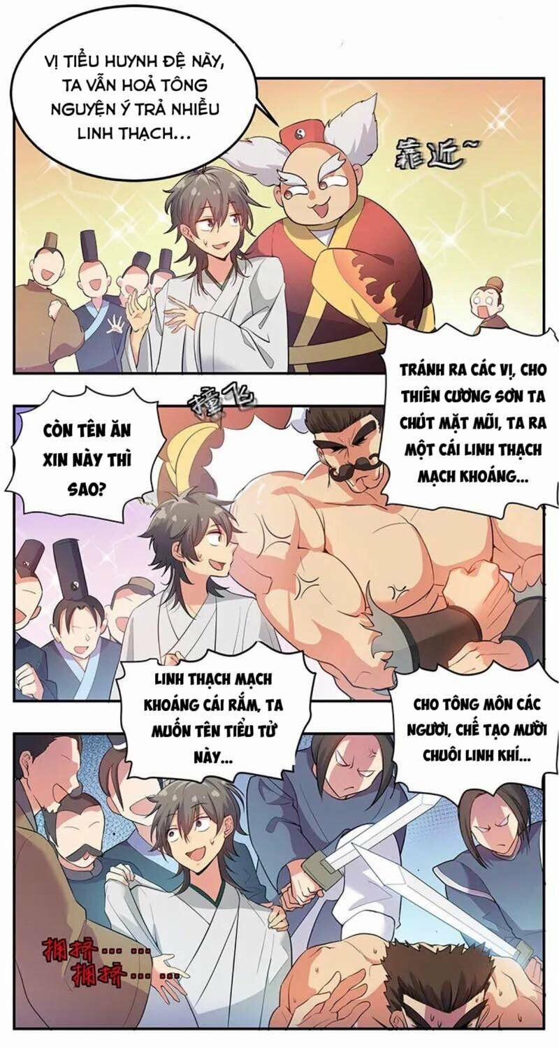 Toàn Bộ Tu Chân Giới Muội Tử Muốn Bắt Ta 1 trang 15