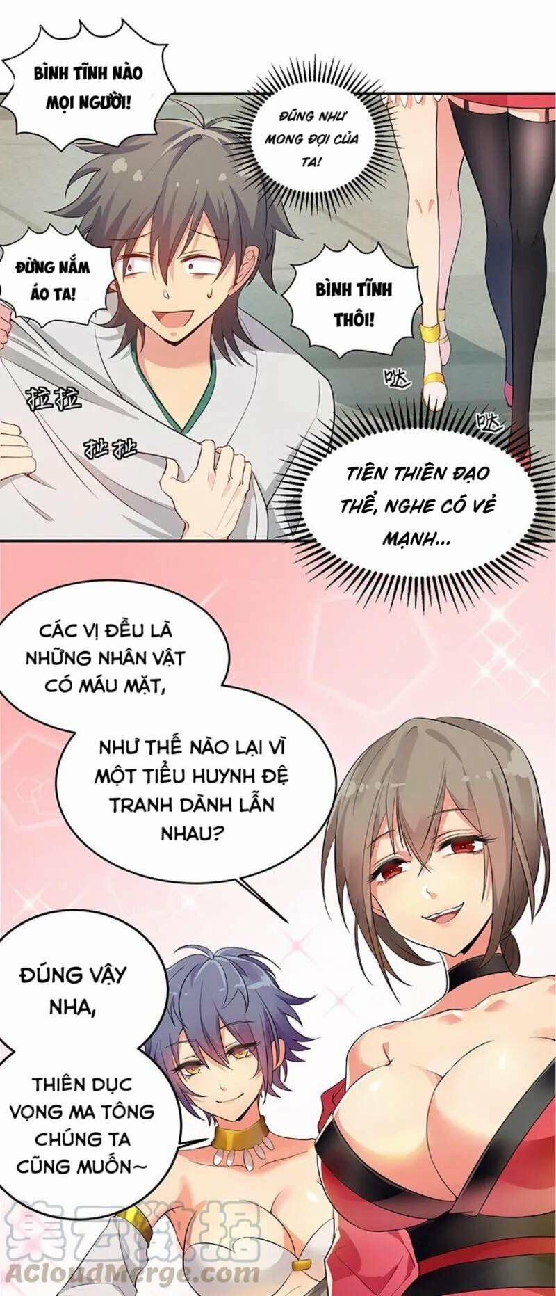 Toàn Bộ Tu Chân Giới Muội Tử Muốn Bắt Ta 1 trang 16