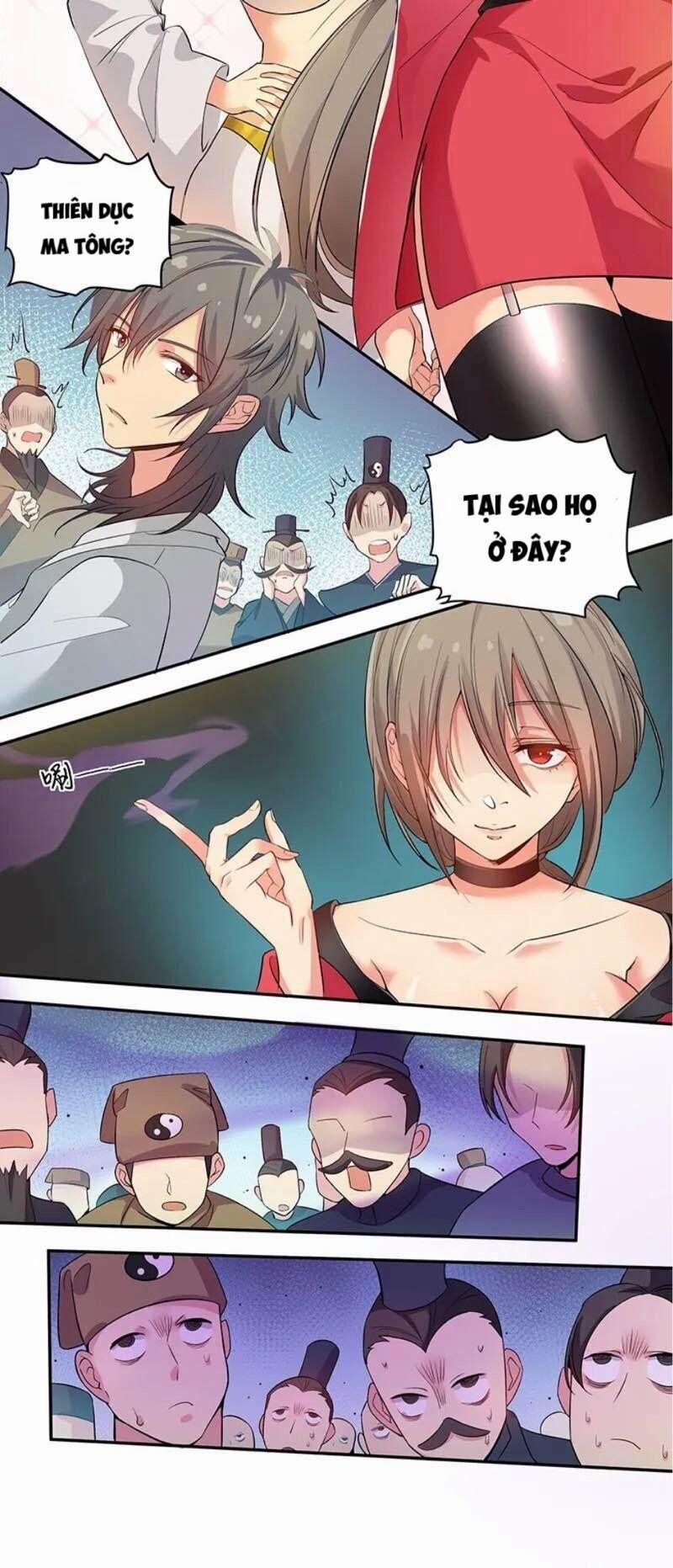 Toàn Bộ Tu Chân Giới Muội Tử Muốn Bắt Ta 1 trang 17