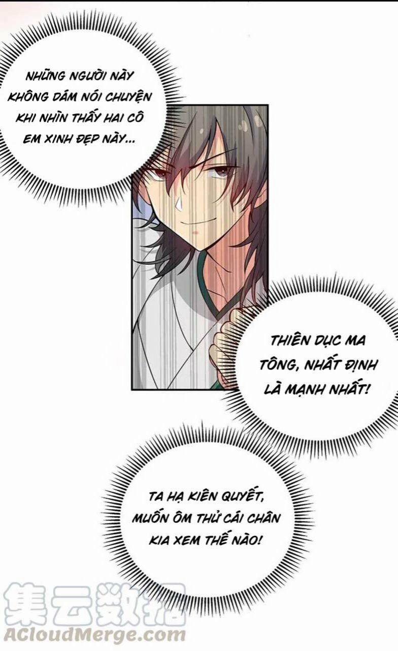 Toàn Bộ Tu Chân Giới Muội Tử Muốn Bắt Ta 1 trang 19