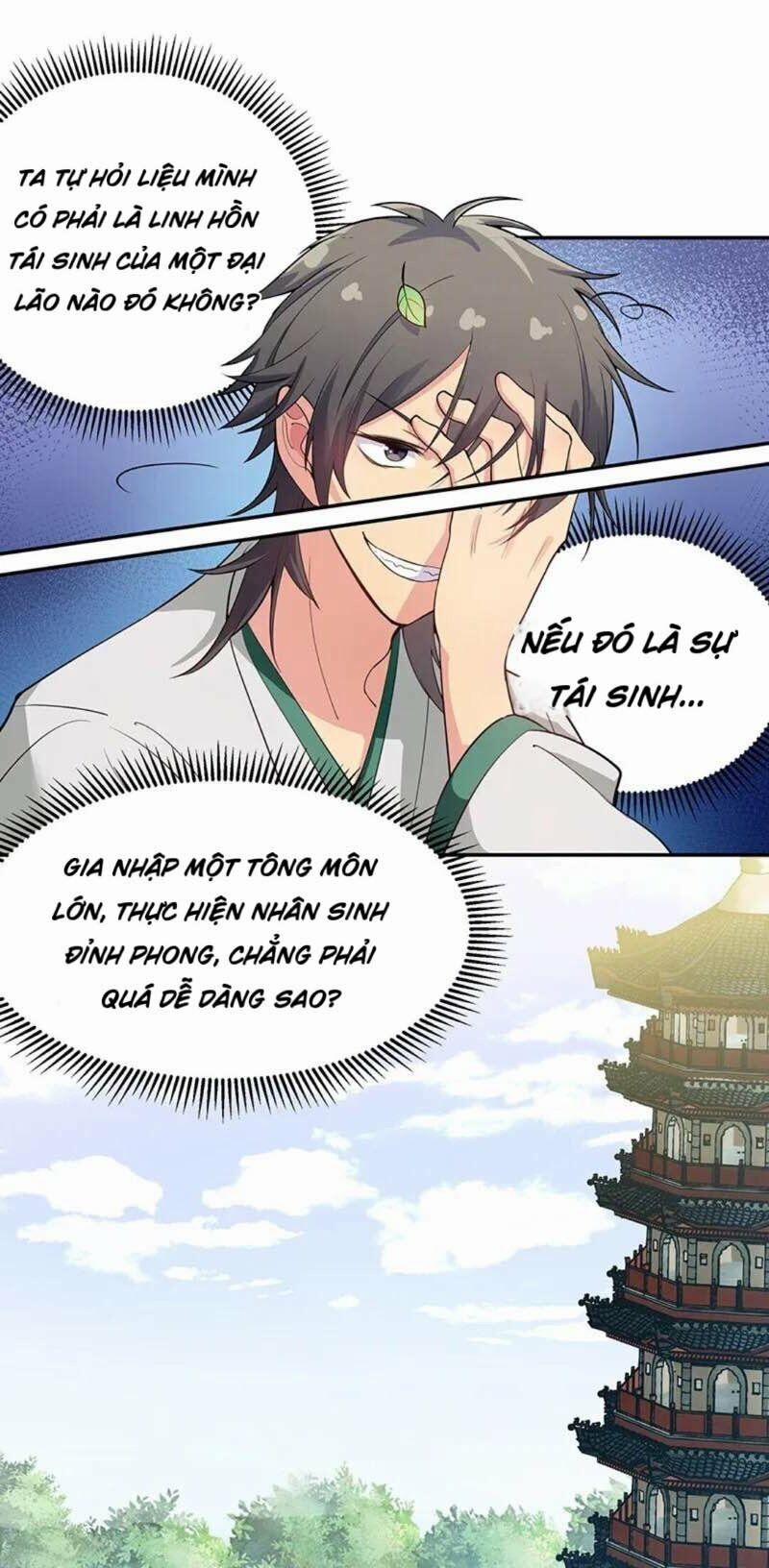 Toàn Bộ Tu Chân Giới Muội Tử Muốn Bắt Ta 1 trang 5