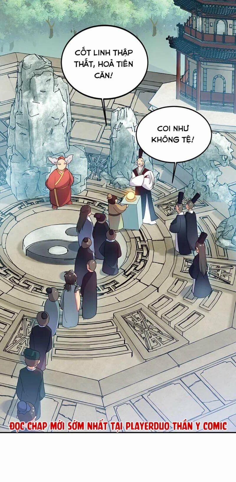 Toàn Bộ Tu Chân Giới Muội Tử Muốn Bắt Ta 1 trang 6