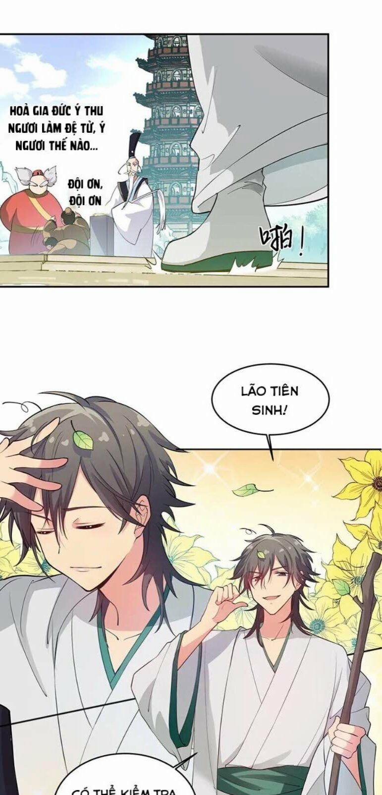 Toàn Bộ Tu Chân Giới Muội Tử Muốn Bắt Ta 1 trang 8