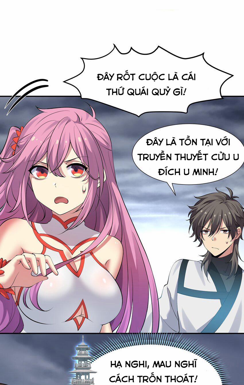 Toàn Bộ Tu Chân Giới Muội Tử Muốn Bắt Ta 101 trang 25