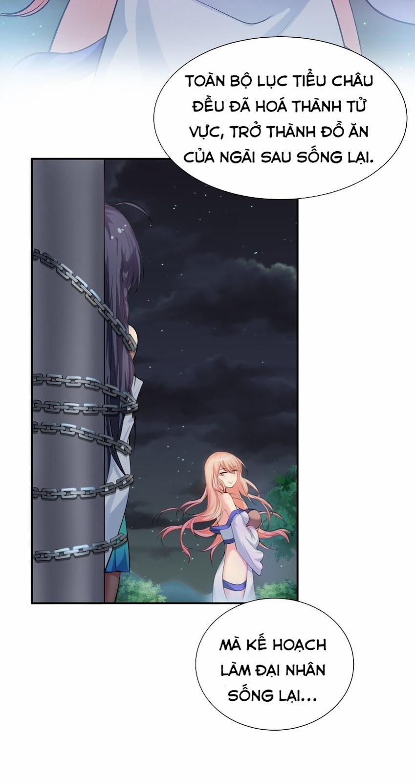 Toàn Bộ Tu Chân Giới Muội Tử Muốn Bắt Ta 101 trang 34