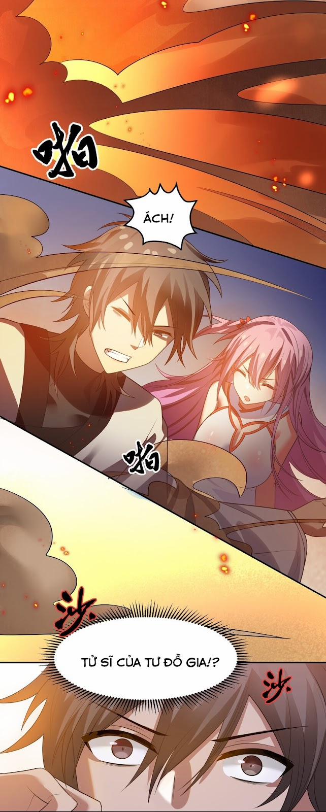 Toàn Bộ Tu Chân Giới Muội Tử Muốn Bắt Ta 101 trang 8