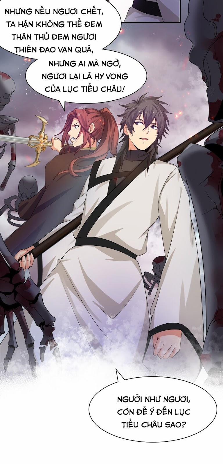 Toàn Bộ Tu Chân Giới Muội Tử Muốn Bắt Ta 103 trang 28