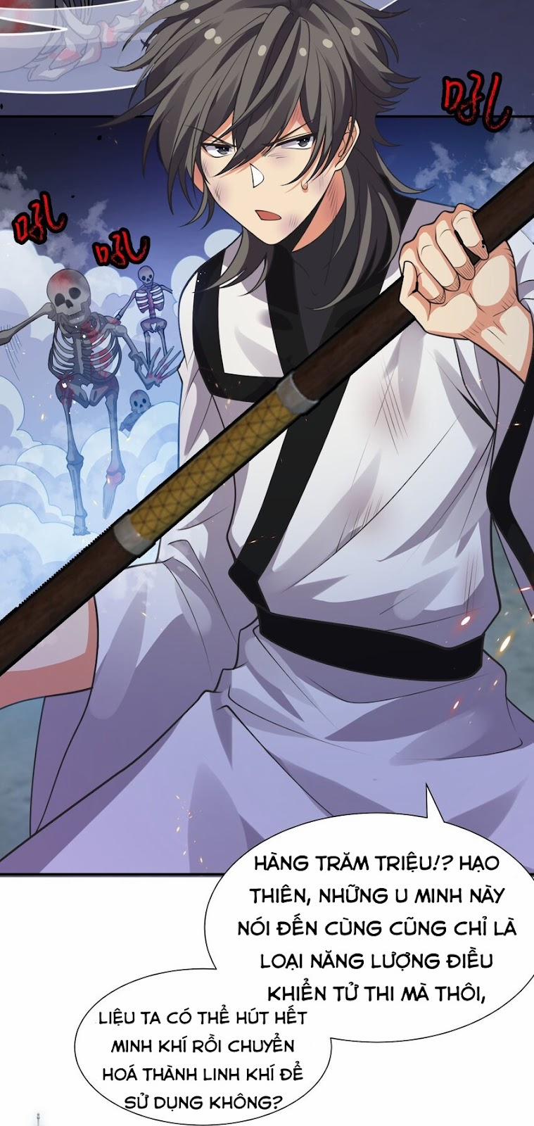 Toàn Bộ Tu Chân Giới Muội Tử Muốn Bắt Ta 104 trang 18