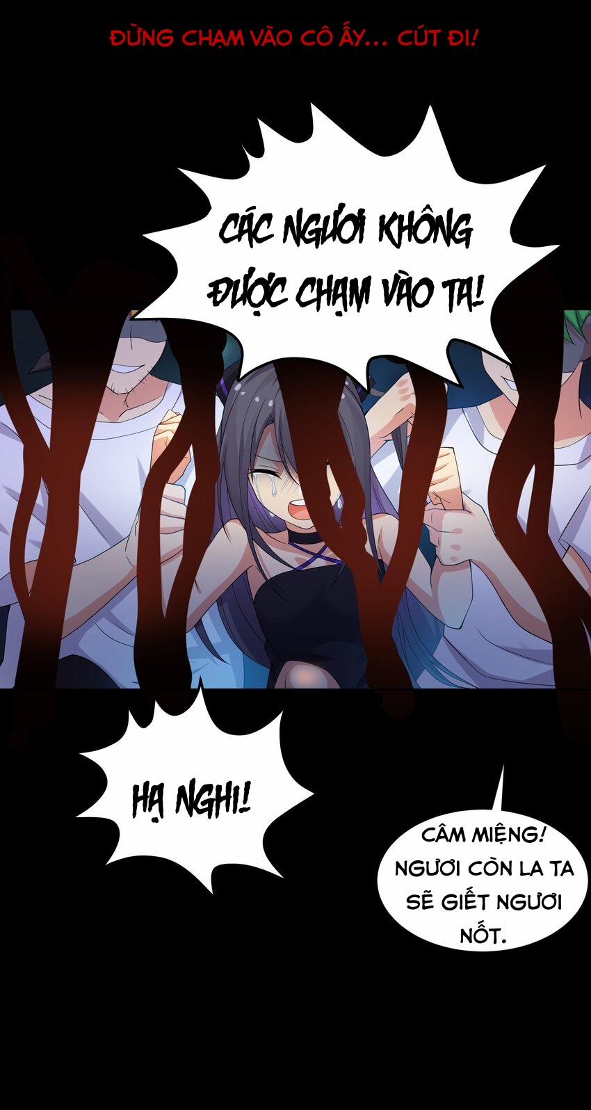 Toàn Bộ Tu Chân Giới Muội Tử Muốn Bắt Ta 107 trang 40