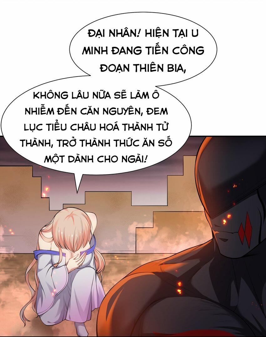 Toàn Bộ Tu Chân Giới Muội Tử Muốn Bắt Ta 110 trang 7