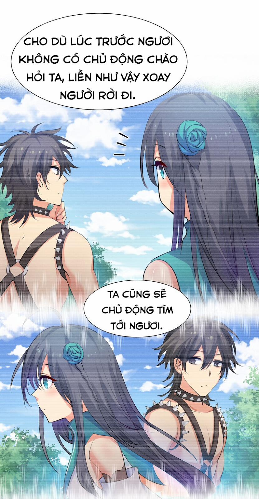 Toàn Bộ Tu Chân Giới Muội Tử Muốn Bắt Ta 112 trang 21