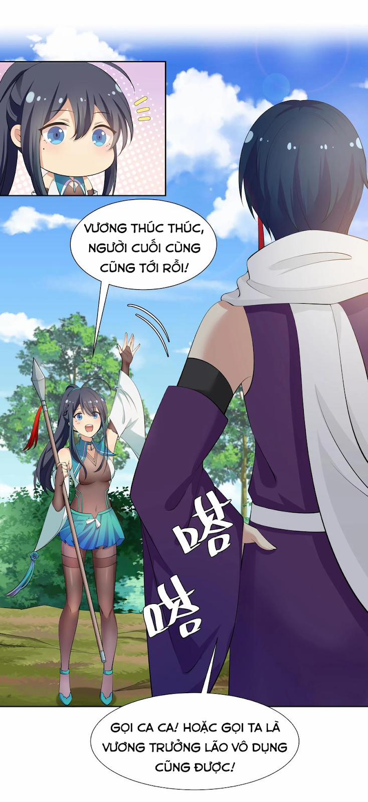 Toàn Bộ Tu Chân Giới Muội Tử Muốn Bắt Ta 113 trang 18