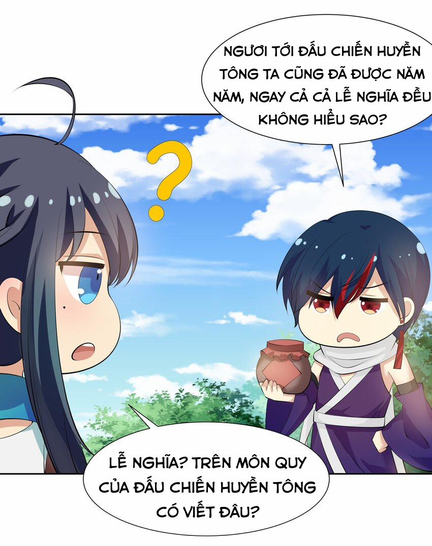 Toàn Bộ Tu Chân Giới Muội Tử Muốn Bắt Ta 113 trang 19