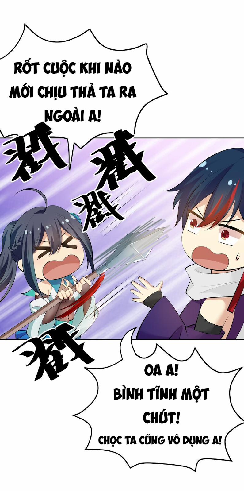 Toàn Bộ Tu Chân Giới Muội Tử Muốn Bắt Ta 113 trang 23