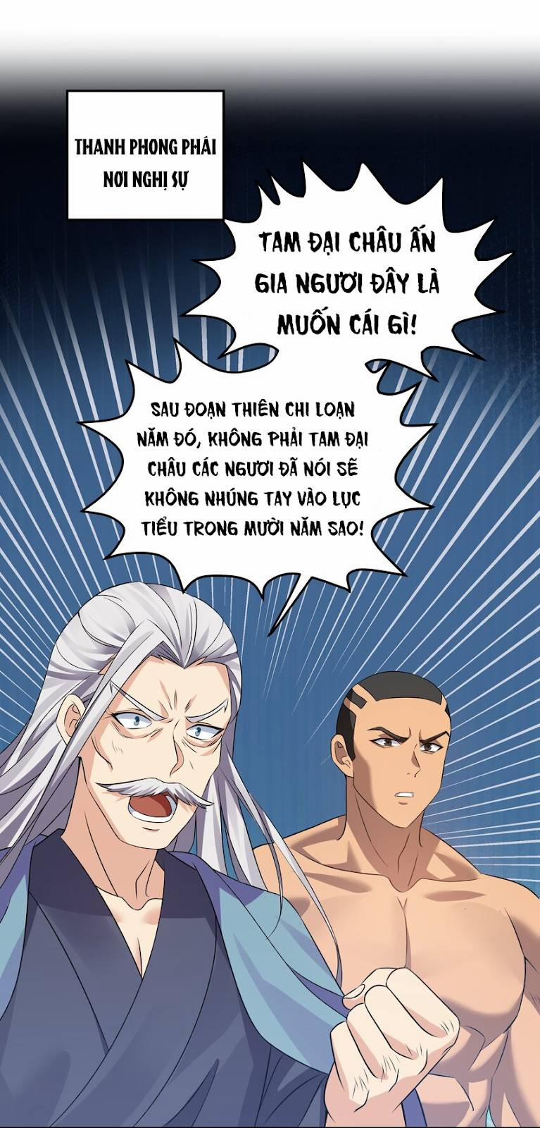 Toàn Bộ Tu Chân Giới Muội Tử Muốn Bắt Ta 114 trang 1