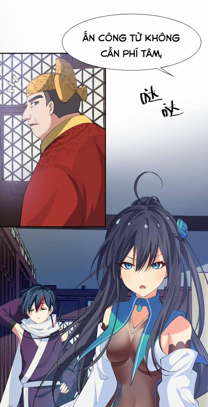 Toàn Bộ Tu Chân Giới Muội Tử Muốn Bắt Ta 114 trang 8