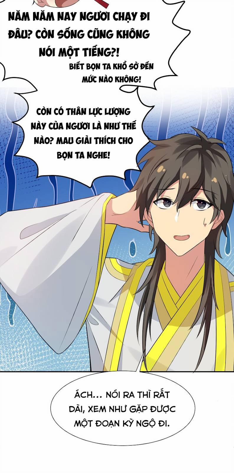 Toàn Bộ Tu Chân Giới Muội Tử Muốn Bắt Ta 115 trang 21