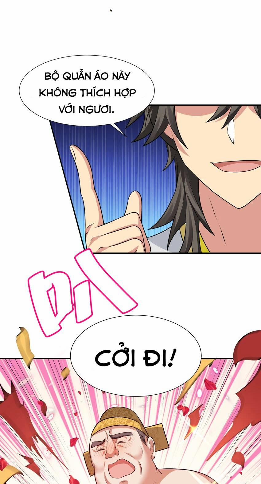 Toàn Bộ Tu Chân Giới Muội Tử Muốn Bắt Ta 115 trang 3