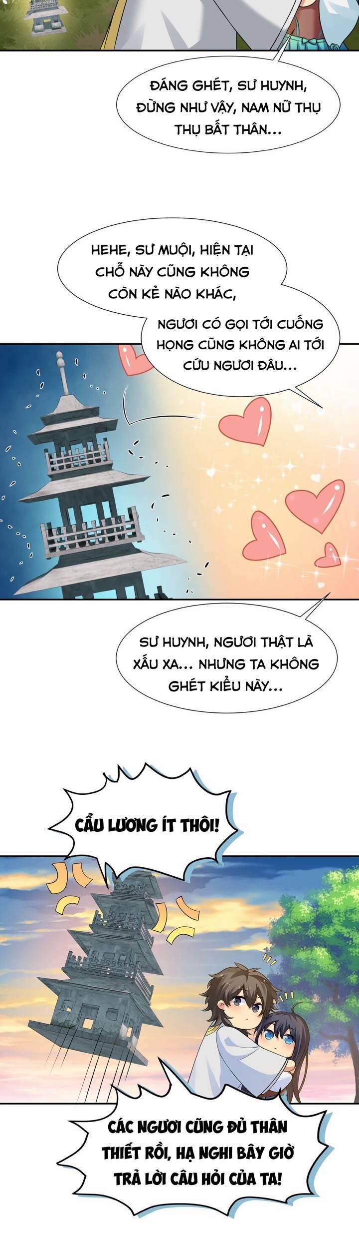 Toàn Bộ Tu Chân Giới Muội Tử Muốn Bắt Ta 116 trang 14