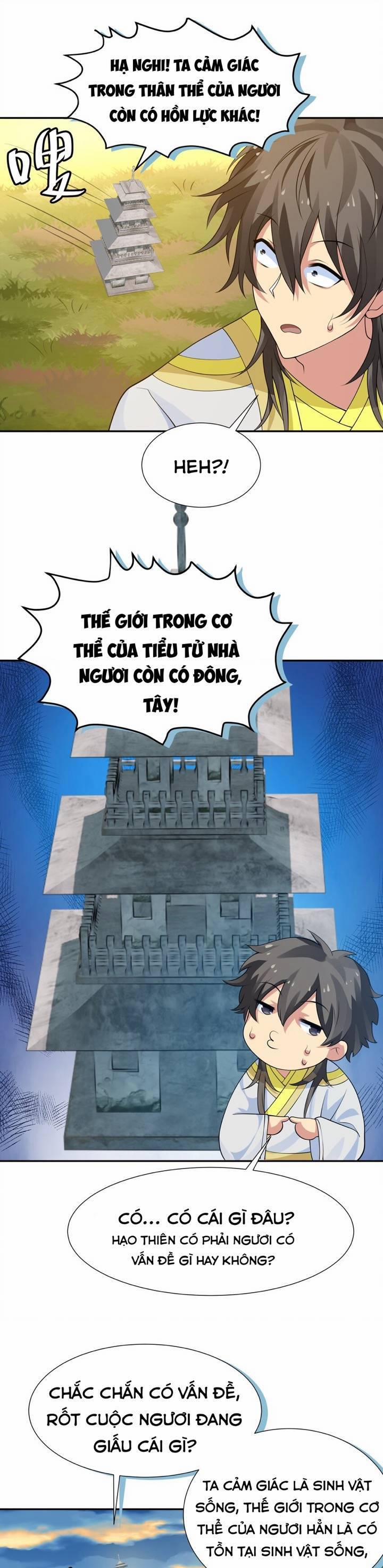 Toàn Bộ Tu Chân Giới Muội Tử Muốn Bắt Ta 116 trang 15