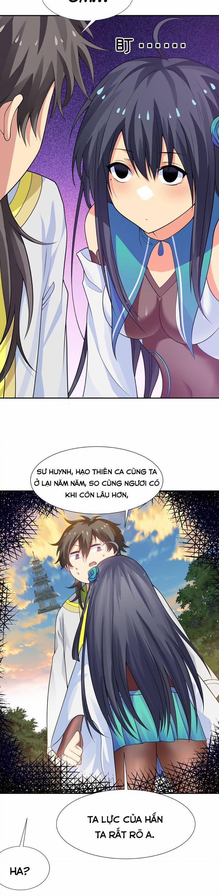 Toàn Bộ Tu Chân Giới Muội Tử Muốn Bắt Ta 116 trang 17