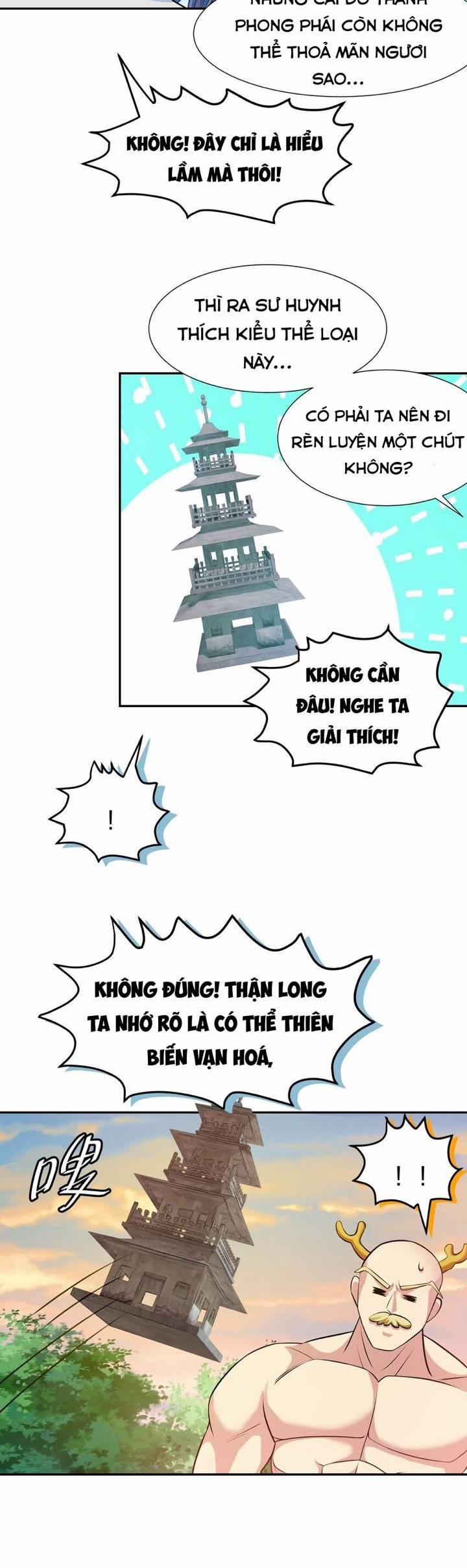 Toàn Bộ Tu Chân Giới Muội Tử Muốn Bắt Ta 116 trang 21