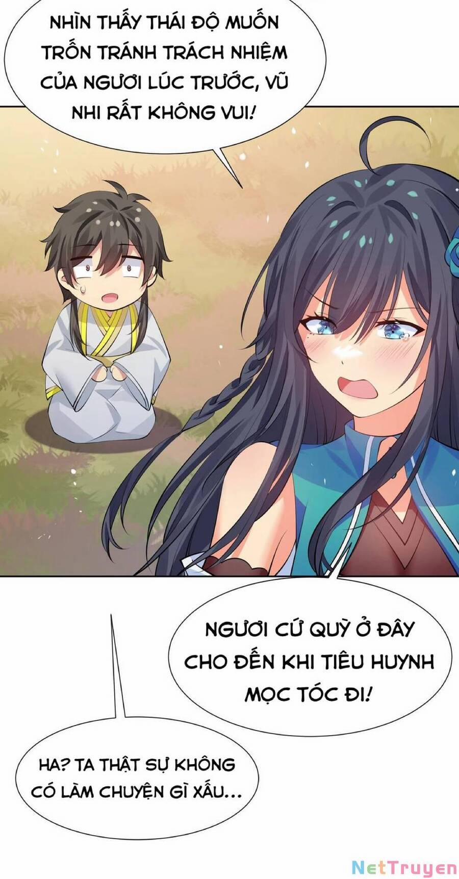 Toàn Bộ Tu Chân Giới Muội Tử Muốn Bắt Ta 117 trang 11