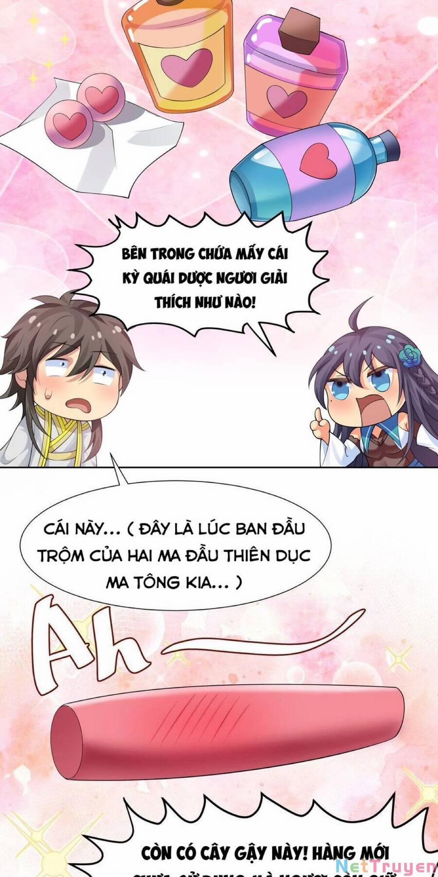 Toàn Bộ Tu Chân Giới Muội Tử Muốn Bắt Ta 117 trang 18