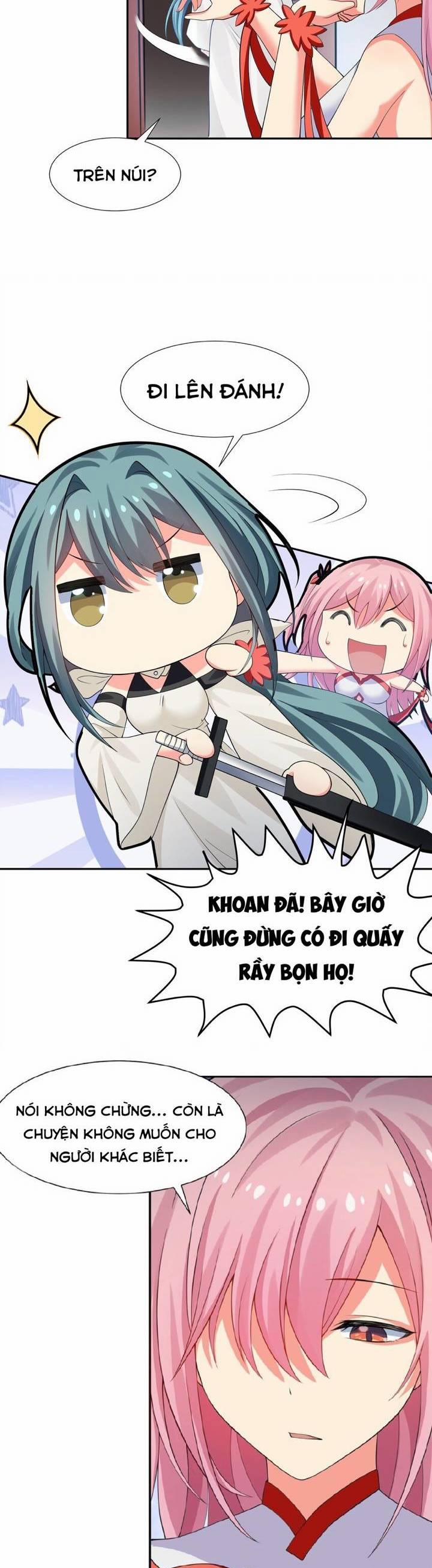 Toàn Bộ Tu Chân Giới Muội Tử Muốn Bắt Ta 118 trang 1