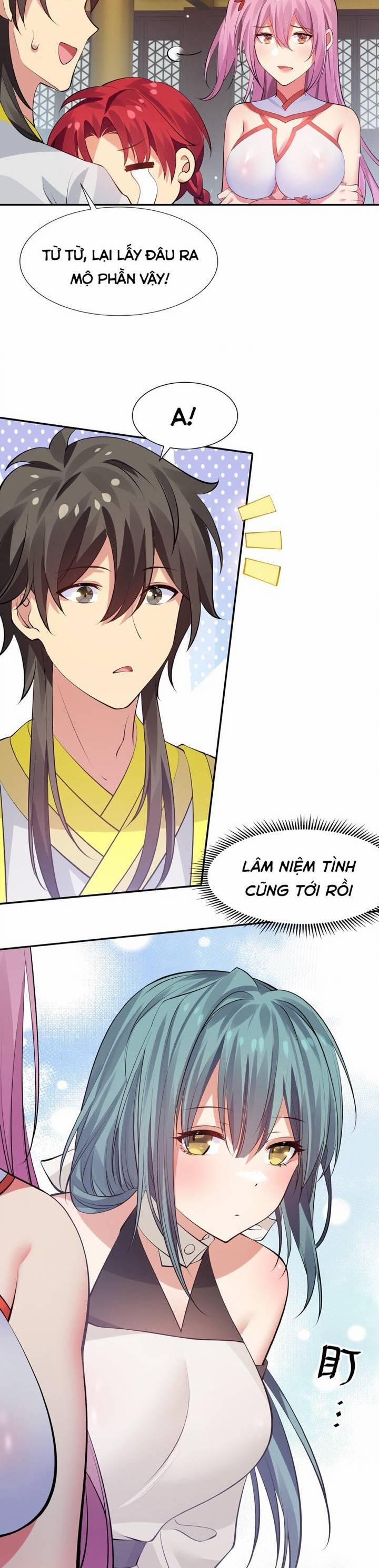 Toàn Bộ Tu Chân Giới Muội Tử Muốn Bắt Ta 118 trang 10