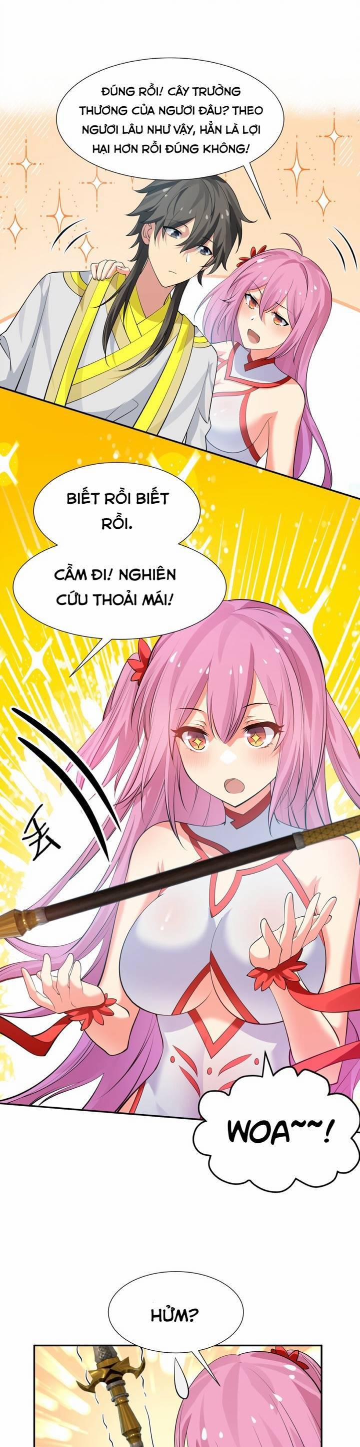 Toàn Bộ Tu Chân Giới Muội Tử Muốn Bắt Ta 118 trang 12